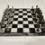 Beautiful Brass Metal Chess Set With A Marble Board, Looks Amazing 9 thumbnail