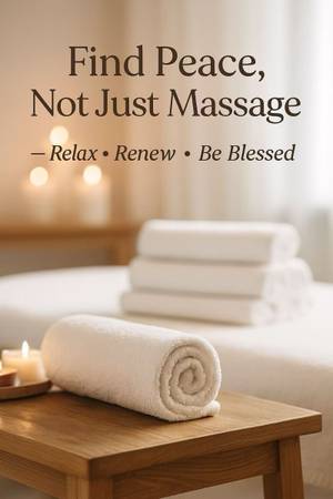 Relaxation Massage – Peaceful & Faith-Based Healing (Antioch) 1
