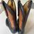 Larry Mahan Ostrich Cowboy Boots 6 thumbnail