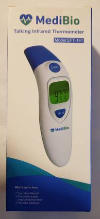 MedBio Talking Infrared Thermometer EFT-161 1