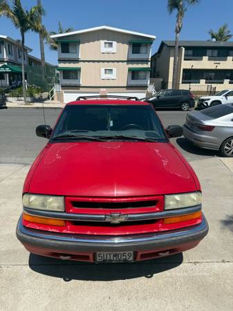 2001 Chevy Blazer For Sale - $1,000 (San Diego)63440275087873121