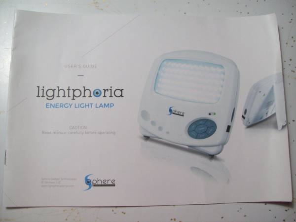 Lámpara de energía Lightphoria - $15 (Wayland)63471140080129122