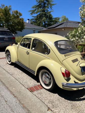1971 Vollkswagen Classic VW Beetle - $16,000 (san carlos)63470586749697122