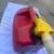 GAS CAN 1.25 GALLON NO SPILL SPOUT LIKE NEW 3 thumbnail