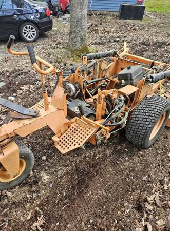 SCAG, 72" Magnum 3 Derelict, Scrap, Operational 1