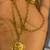 18K yellow Gold Necklace with Very Special Design 1 thumbnail