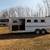 2000 Sundowner Valuelite 4 Horse Gooseneck Slant Trailer w/ Ramp & Dressing Room 2 thumbnail