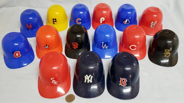 Baseball Mini Caps from ~1976 1