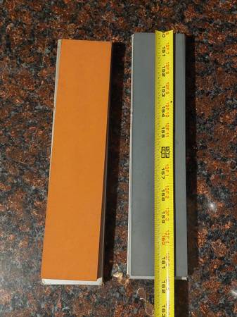 12" X 2.5" Norton Sharpening Stone USA MADE SHARPENER KNIFE 1