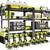 NEW Power Tool Organizer, 8 Drill Holder Wall Mount 1 thumbnail