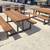 METAL PICNIC TABLE 18 thumbnail