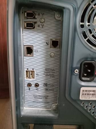Apple Power Macintosh G4 400 ¡Super limpio! - $115 (Everett)63471359032579124
