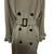 Avec Les Filles Rain Trench Coat LONG size L beige sand women Melania 20 thumbnail