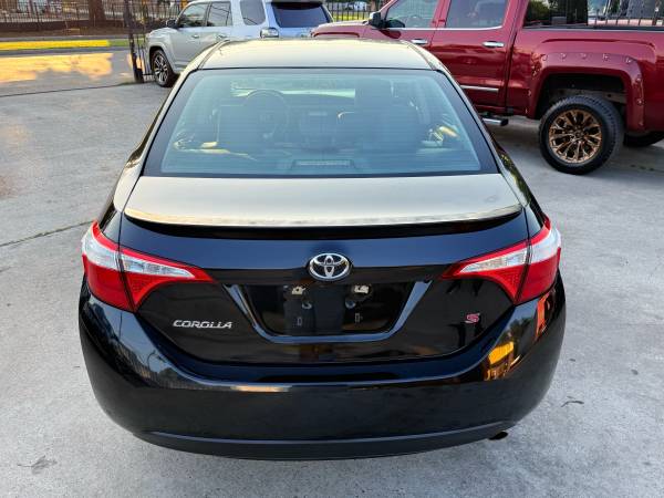 🔥2016 TOYOTA COROLLA S🔥LOW MILES🔥CLEAN TITLE - $9,699 (10006 aldine westfield rd, houston, Tx 77093)63617082616963124