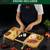 Firm Price! Brand New XXL Bamboo Cheese Board and Knife Set 4 thumbnail