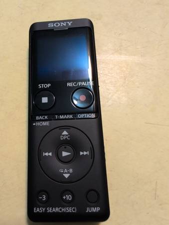 Sony IC Digital Recorder 1