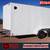 2026 Cargo Express 7'x14' DLX Flat Top V-Nose 7K (32263) 1 thumbnail