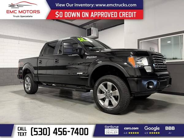 2012 Ford F150 F 150 F-150 FX4 FX 4 FX-4 SERVICED AND READY! 1