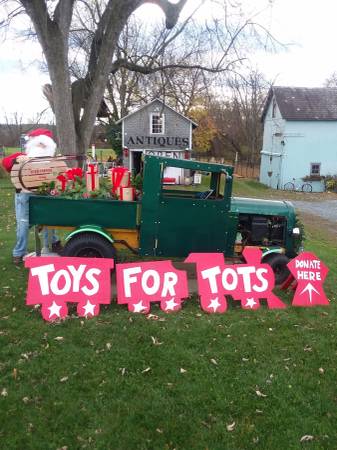 Toys for Tots Yard Sale 1