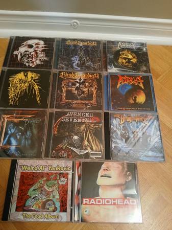 11 - assorted ALTERNATE STYLE MUSIC CDs 1