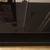 Dark  Glass and  Metal  TV  stand 3 thumbnail