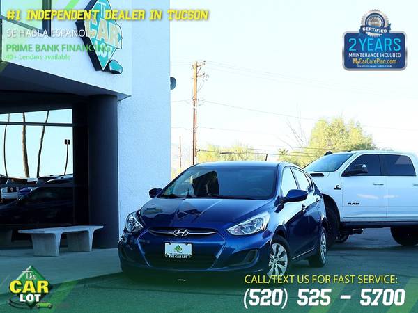 1 2017 Hyundai Accent SE 1