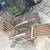 2 Teak Outdoor Patio Chaise Lounge Chair Reclining 1 thumbnail