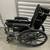 Recliner Wheelchair with Headrest and Headrest Extension 3 thumbnail