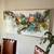 “CALM ELEMENTS” 5x2 Feet Triptych -3 Piece Custom Hand Painted Original Text 16 thumbnail
