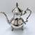 Towle 4 piece silver sealed tea and coffee service with footed tray 7 thumbnail