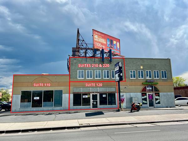 Lakewood Retail Space for Lease (7310 W Colfax Avenue) 1