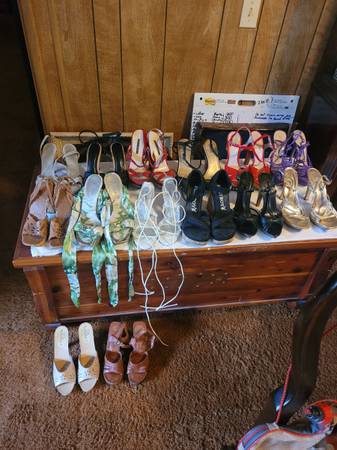 Vintage heel collection 1
