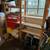 2 Wooden Storage Shelves, 3 columns; Double Clothes Rack 1 thumbnail