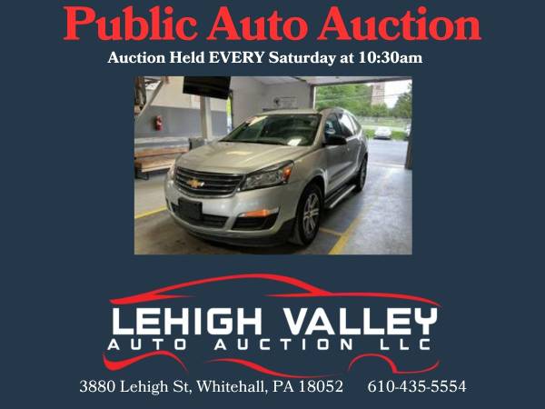 2017 Chevrolet Traverse-WWW.LEHIGHVALLEYAUTOAUCTION.COM 1