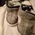 Boys size 6 Women's size 8 double layer hi tops sneakers 2 thumbnail