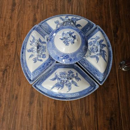 Exceptional Copeland Spode Camilla Lazy Susan 1