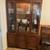 Tall Wood China Cabinet 1 thumbnail