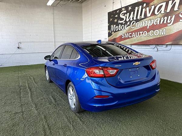 2018 Chevrolet Cruze LT - $9177.0063470597691651122
