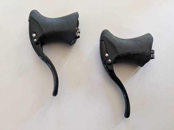 Tektro Long Pull Drop bar brake levers 1