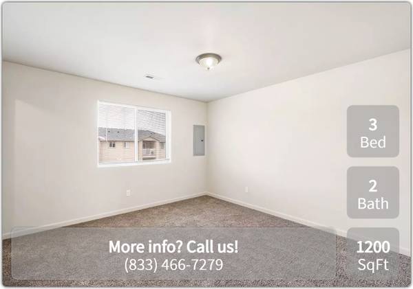 $1,685 / 3br - 1200ft2 - 3 bd / 2 ba. ¡Llama para una visita! ¡Ahora ofrecemos 2 MESES GRATIS! (Kennewick)63803291755779124