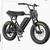 MacFox X2 Full Suspension  Electric Bike BLACK FRIDAY SALE / BONUS 1 thumbnail