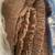 Queen Bedspread Set w/ 2 Ruffle Shams / Throw Pillow + Bed Ruffle 5 thumbnail