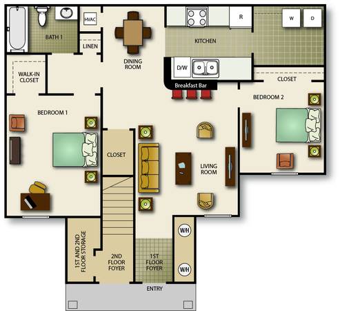 $1,592 / 2br - 1029ft2 - Turn the key. Enter. Smile. Repeat every day. (Palm Bay)63923537699586123