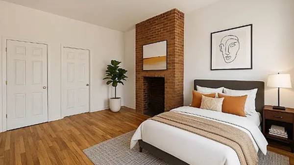$3,495 / 2br - Amplio 1BR en Bushwick – Ladrillo visto, techos altos y lavavajillas (Bushwick)63689844179715123