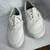 VANS Classic Old Skool White Leather 3 thumbnail