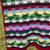 Colorful Crocheted Striped Blanket 4 thumbnail