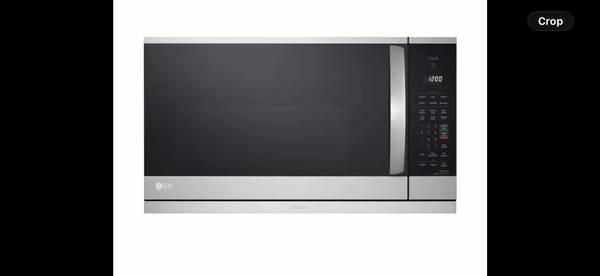 How about the ranch microwave by LG $450 1