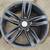 Set of two CHEVY CAMARO 2016-2024 Factory OEM Wheels 20" Wheels Black 2 thumbnail