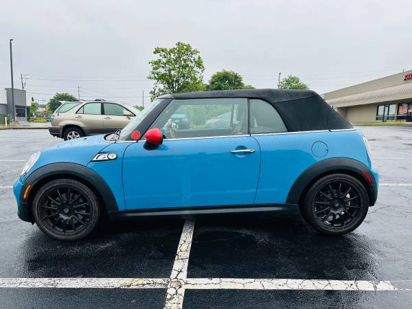 2013 MINI COOPER CONVERTABLE - $9,00063620341486467124