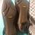 NEW ASGI BROWN LEATHER MARY JANE'S SIZE 7 4 thumbnail